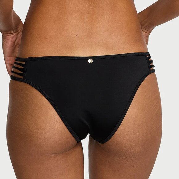 VS Archives Swim Strappy Hipster Brazilian Bikini Bottom. Small. - Picture 2 of 6